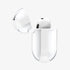ACS05481 - Apple AirPods Pro 2 Case Ultra Hybrid in crystal clear showing the front